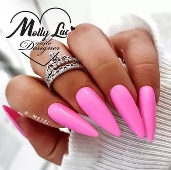 Гибридный лак Mollylac Flam, Molly Lac