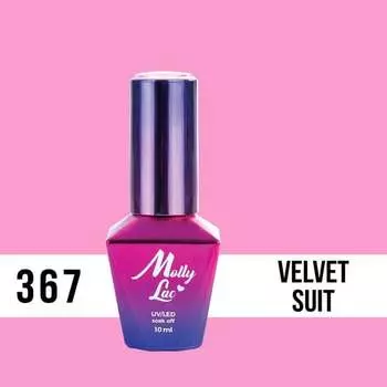 Гибридный лак Mollylac Silk, Molly Lac