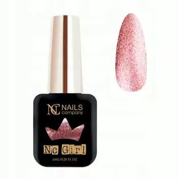 Гибридный лак NC Girl, 6 мл NC Nails
