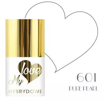 Гибридный лак Pure Pearl Mylove UV/Led 601, SUNFLOWER