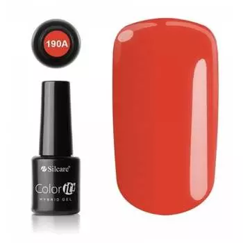 Гибридный лак SILCARE Color It 190A