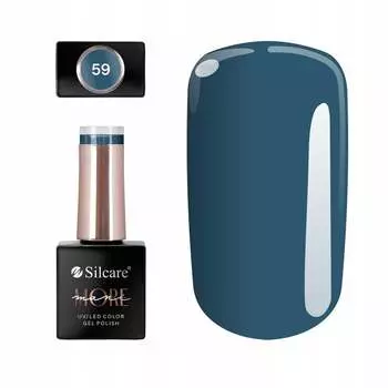 Гибридный лак SILCARE Hybrid ManiMORE 59 10 г Для ногтей