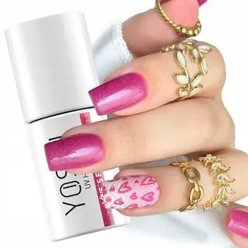 Гибридный лак Yoshi Written In Love 162 Love's First Draft 6 мл