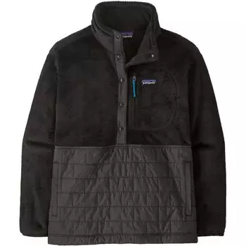 Гибридный пуловер Re-Tool Patagonia, черный