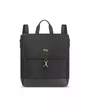 Гибридный рюкзак для ноутбука New York Austin с диагональю 13,3 дюйма Solo, черный