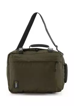 Гибридный рюкзак с тремя функциями переноски NATIONAL GEOGRAPHIC, хаки