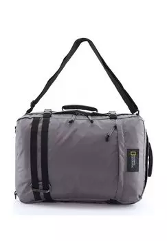 Гибридный рюкзак со съемными лямками NATIONAL GEOGRAPHIC, антрацит