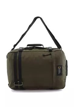 Гибридный рюкзак со съемными лямками NATIONAL GEOGRAPHIC, хаки