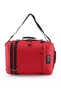 Гибридный рюкзак со съемными лямками NATIONAL GEOGRAPHIC, красный