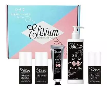 Гибридный стартовый набор Elisium, Flexy Gel