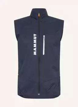 Гибридный стеганый жилет aenergy Mammut, черный