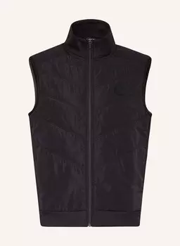 Гибридный стеганый жилет amon JOY sportswear, черный