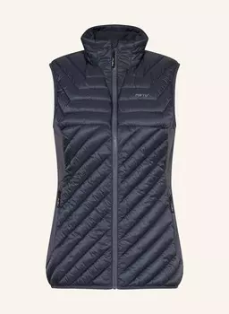 Гибридный стеганый жилет huddersfield me°ru', темно-синий