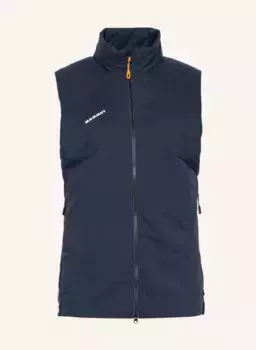 Гибридный стеганый жилет rime light flex in Mammut, синий