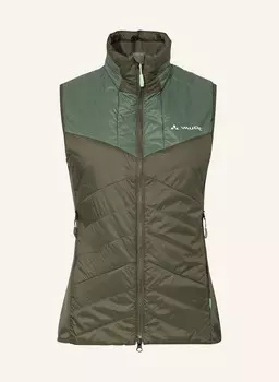 Гибридный стеганый жилет сесвенна VAUDE, хаки