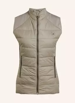 Гибридный стеганый жилет truenature Adidas By Stella Mccartney, мультиколор