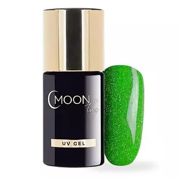 Гибридный УФ-лак - 096 Green Grass 7 мл - Зеленый лак для ногтей Moonlaq