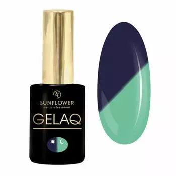 Гибридный УФ-лак Gelaq, № 063 Glow In The Dark –, SUNFLOWER