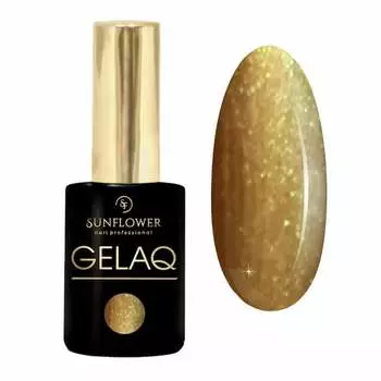 Гибридный УФ-лак Gelaq, Kameleon Dark Gold 615 -, SUNFLOWER