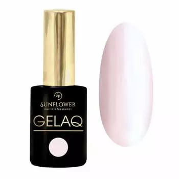 Гибридный УФ-лак Pearl № 605 Gelaq, SUNFLOWER