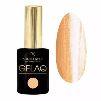 Гибридный УФ-лак Pearl № 610 Gelaq, SUNFLOWER