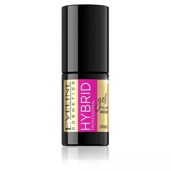 Гибридный УФ-светодиодный гель-лак для ногтей Цвет верхнего и базового покрытия 5 мл № 307, Eveline