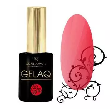 Гибридный УФ/светодиодный лак Gelaq, Vitrage № 451, SUNFLOWER