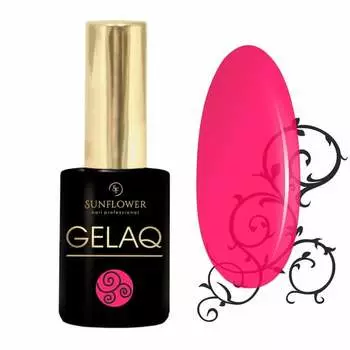 Гибридный УФ/светодиодный лак Gelaq, Vitrage № 457, SUNFLOWER