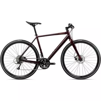 Гибридный велосипед Orbea Vector 30 Metallic, красный
