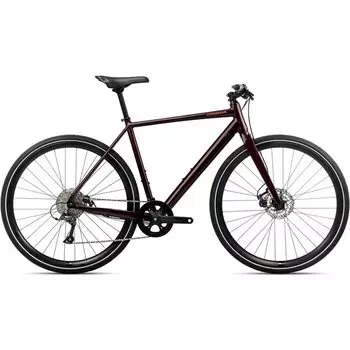 Гибридный велосипед Orbea Vector 35, бордовый