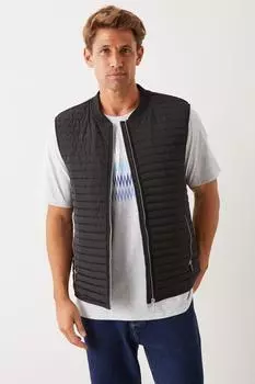 Гибридный жилет-бомбер Burton, черный