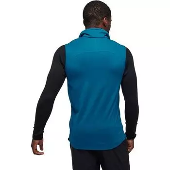 Гибридный жилет Coefficient LT мужской Black Diamond, цвет Kingfisher/Black