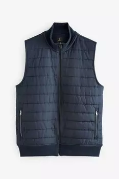 Гибридный жилет Next, синий