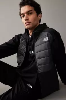 Гибридный жилет Reaxion The North Face, черный