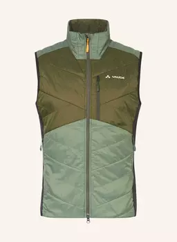 Гибридный жилет сесвенна VAUDE, цвет KHAKI/HELLGRN