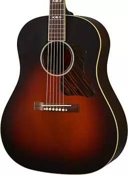 Gibson 1936 Advanced Jumbo Vintage Sunburst VOS с футляром Gibson Advanced Jumbo w/case