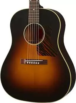 Gibson 1936 J-35 Vintage Sunburst VOS с футляром Gibson J-35 w/case