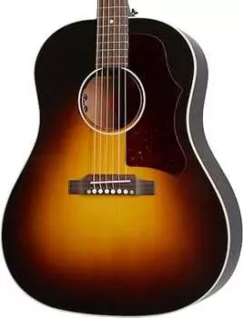 Gibson 50s J-45 Original Vintage Sunburst с футляром Gibson 50s J-45 Original w/case
