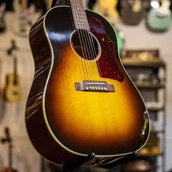 Gibson 50s J-45 Original - винтажные солнечные лучи в жестком футляре OCRS4550VS