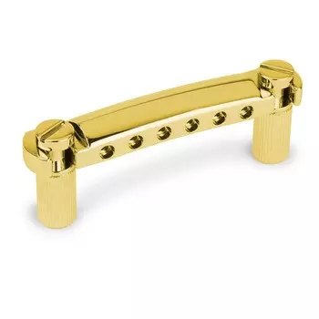 Gibson Accessories Stop Bar Tailpiece, Gold PTTP-020
