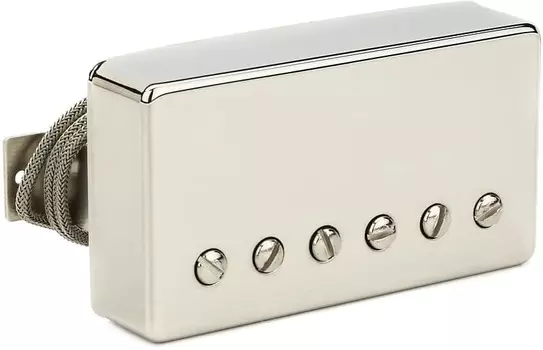 Gibson Accessories Т-образный звукосниматель для электрогитары бридж-хамбакер - никель PUTTTDBNC2