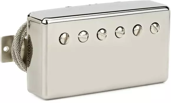 Gibson Accessories Т-образный звукосниматель для электрогитары, гриф, хамбакер - никель PUTTRDBNC2