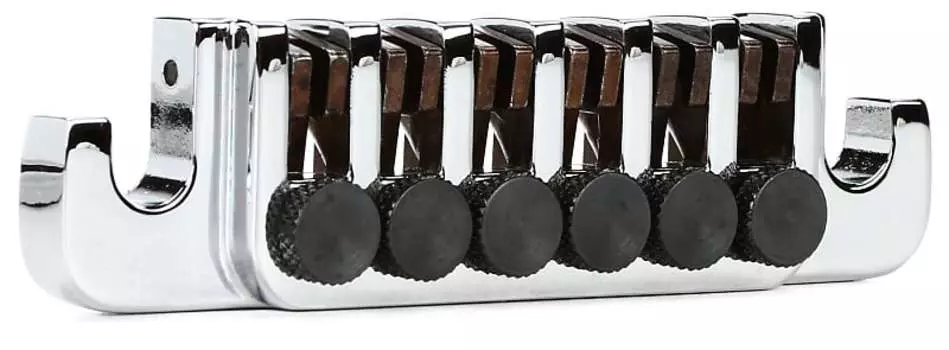 Gibson Accessories TP-6 Tailpiece with/Fine Tuners Studs and Inserts - Хром PTTP-030
