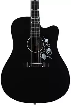 Gibson Acoustic Дэйв Мастейн, автор песен - черное дерево AMSSDMEB