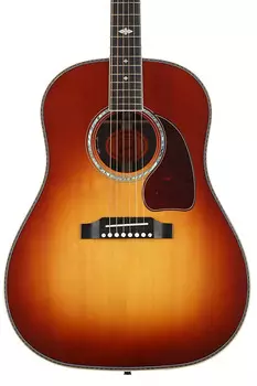 Gibson Acoustic J-45 Deluxe - Взрыв палисандра RS4DRBGE