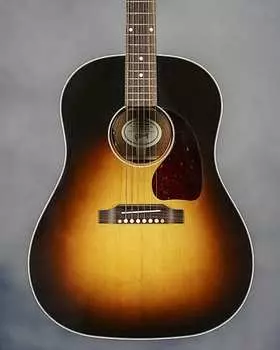 Gibson Acoustic J-45 Standard 2019, винтажные солнечные лучи Gibson J-45 Standard 2019,