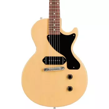 Gibson Custom 1957 Les Paul Junior Single-Cut Reissue VOS Электрогитара TV Желтый
