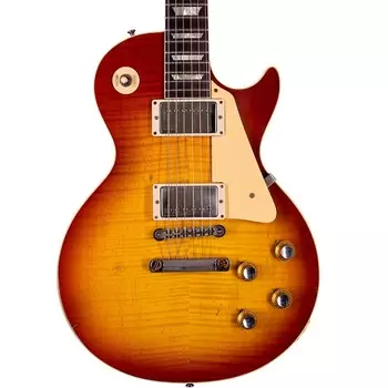 Gibson Custom 1960 Les Paul Standard Reissue Tomato Soup Burst, Murphy Lab Light Aged
