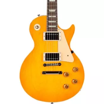 Gibson Custom M2M 1958 Les Paul Standard Reissue Gloss Электрогитара Lemon Burst