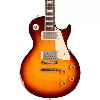 Gibson Custom Murphy Lab 1959 Les Paul Standard Reissue Ultra Heavy Aged Электрогитара Kindred Burst